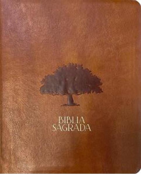 Picture of BIBLIA MULHERES NVT - UMA COLUNA - FIGUEIRA CARAMELO