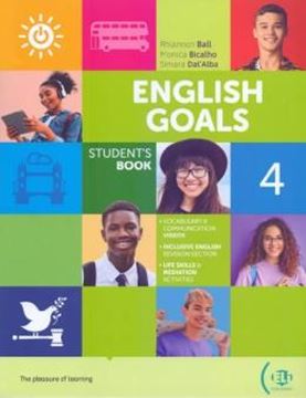 Imagem de ENGLISH GOALS 4 (B1) - STUDENT´S BOOK + DIGITAL BOOK + ELI LINK APP