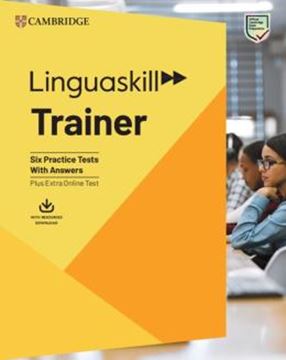 Imagem de LINGUASKILL TRAINER B1 TO C1 TRAINER WITH ANSWERS WITH DOWNLOADABLE AUDIO (FOR TRAINER PACK)