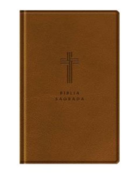 Picture of BIBLIA SAGRADA LETRA GIGANTE NVI - MARROM