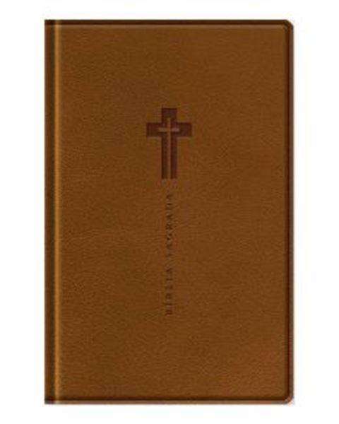 Picture of BIBLIA SAGRADA LETRA GRANDE NVI- MARROM