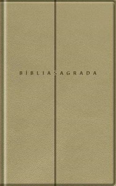 Picture of BIBLIA SAGRADA SLIM NVI - BEGE