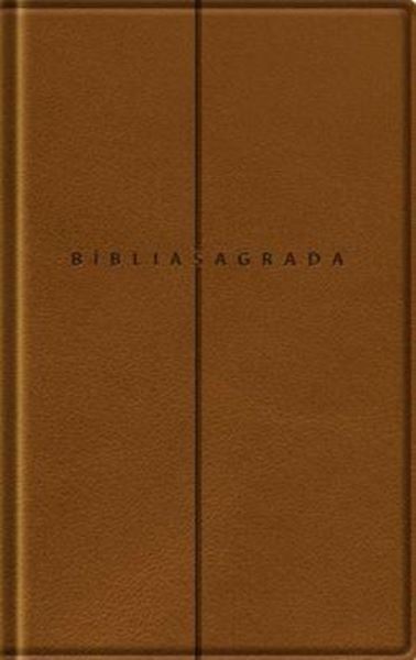 Picture of BIBLIA SAGRADA SLIM NVI - MARROM