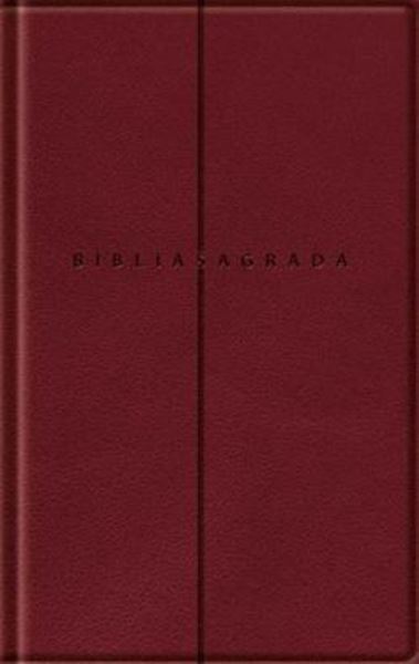 Picture of BIBLIA SAGRADA SLIM NVI - VINHO