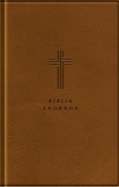 Picture of BIBLIA NVI - LETRA GIGANTE - MARROM