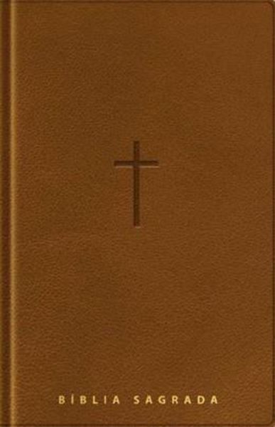 Picture of BIBLIA NVT - LETRA GIGANTE - CARAMELO