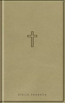 Imagem de BIBLIA SLIM - NAA - BEGE