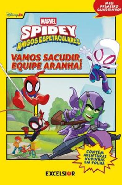 Picture of SPIDEY E SEUS AMIGOS ESPETACULARES - VAMOS SACUDIR, EQUIPE ARANHA!