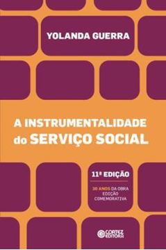 Imagem de A INSTRUMENTALIDADE DO SERVICO SOCIAL - 11ª ED
