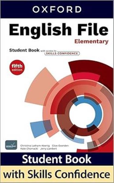 Picture of ENGLISH FILE ELEMENTARY - STUDENT BOOK WITH ACESS TO SKILLS CONFIDENCE - 5TH ED.