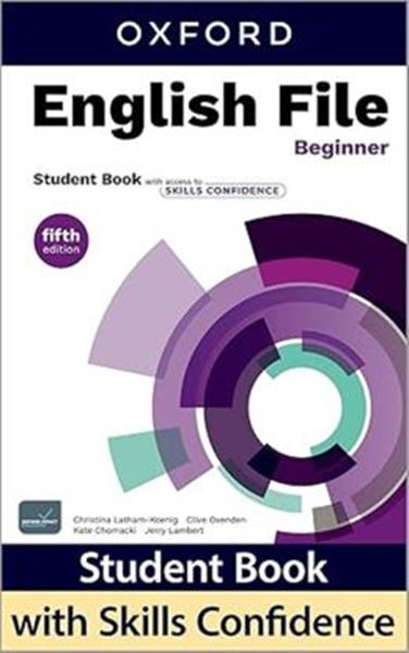 Picture of ENGLISH FILE BEGINNER - SB WITH ACESS TO SKILLS CONFIDENCE - 5TH ED.