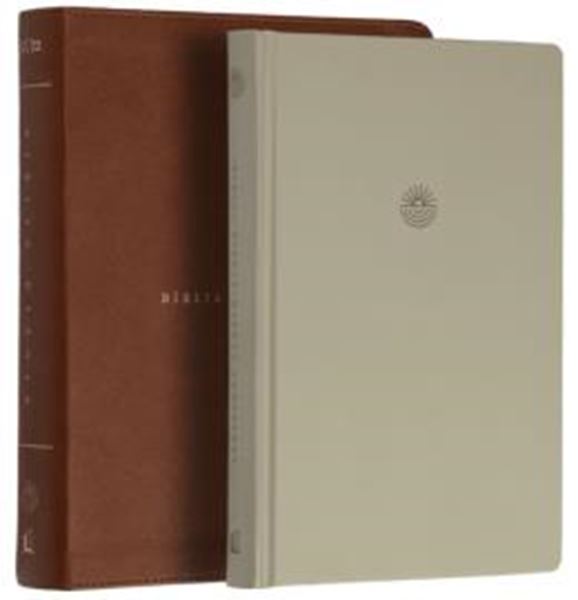 Picture of BIBLIA DIARIA - NVI MARROM - COMECE SUA JORNADA DE 365 DIAS COM A BIBLIA EM QUALQUER MOMENTO DO ANO