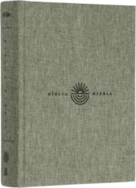 Picture of BIBLIA DIARIA NVI CINZA – COMECE SUA JORNADA DE 365 DIAS COM A BIBLIA EM QUALQUER MOMENTO DO ANO