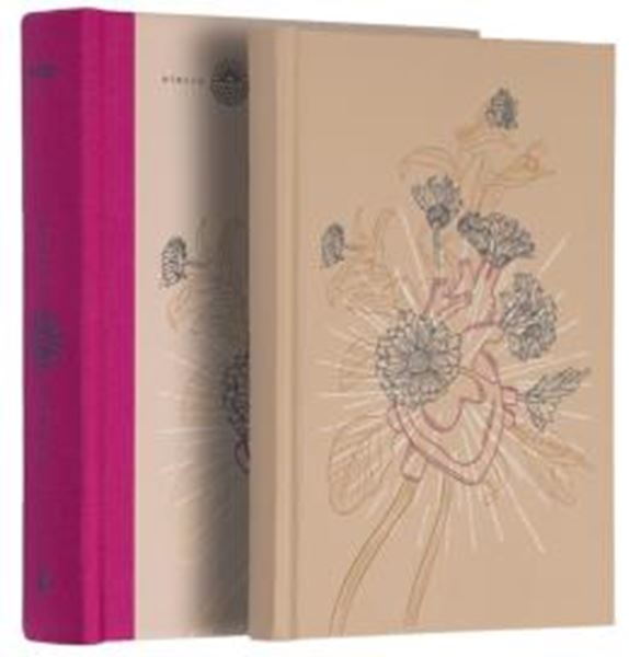 Picture of BIBLIA DIARIA - NVI CORACAO FLORIDO - COMECE SUA JORNADA DE 365 DIAS COM A BIBLIA EM QUALQUER MOMENTO DO ANO