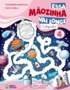 Imagem de ESSA MAOZINHA VAI LONGE - CALIGRAFIA 4º ANO 2026