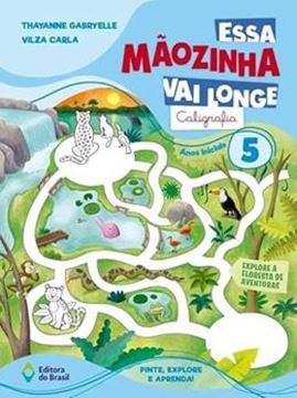 Imagem de ESSA MAOZINHA VAI LONGE - CALIGRAFIA 5º ANO 2026