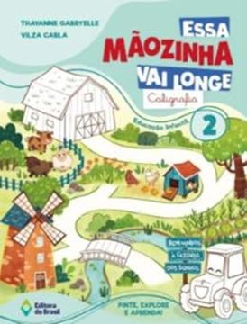 Imagem de ESSA MAOZINHA VAI LONGE - CALIGRAFIA - EDUCACAO INFANTIL 2 2026