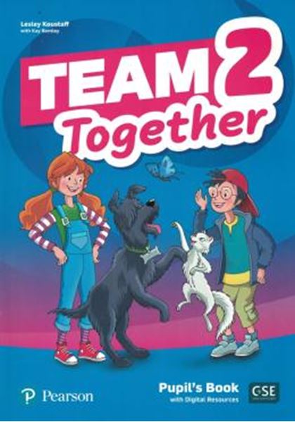 Picture of TEAM TOGETHER 2 - PUPIL´S BOOK WITH DIGITAL RESOURCES - BENCHMARK YLE