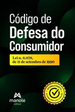 Imagem de CODIGO DE DEFESA DO CONSUMIDOR - 16ª ED.