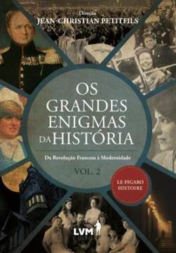 Imagem de OS GRANDES ENIGMAS DA HISTORIA - 2ª ED