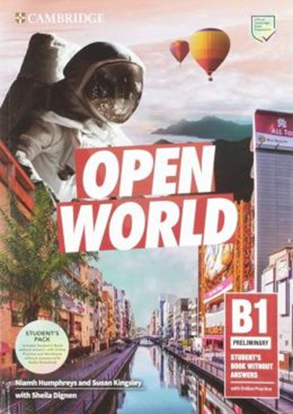 Picture of OPEN WORLD PRELIMINARY DIGITAL PACK SB WITH ANS