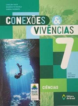 Imagem de COL. AUBRICK - CONEXOES E VIVENCIAS CIENCIAS - 7ª ANO