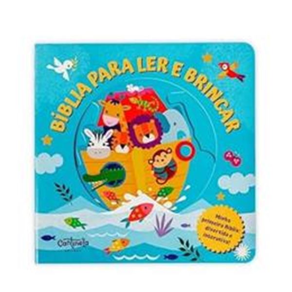 Picture of BIBLIA PARA LER E BRINCAR
