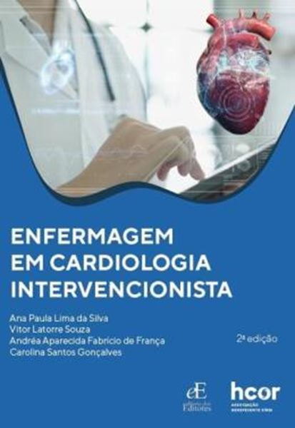 Picture of ENFERMAGEM EM CARDIOLOGIA INTERVENCIONISTA - 2ª ED
