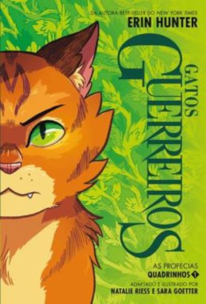 Picture of GATOS GUERREIROS VOLUME 1 - AS PROFECIAS (EDICAO EM QUADRINHOS)