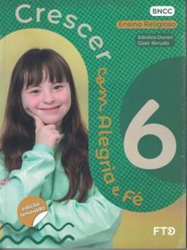 Imagem de CRESCER COM ALEGRIA E FE - 6º ANO - 3ª ED.