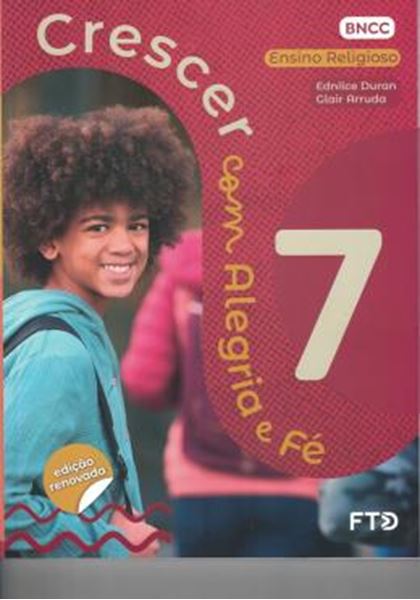 Picture of CRESCER COM ALEGRIA E FE - 7º ANO - 3ª ED.
