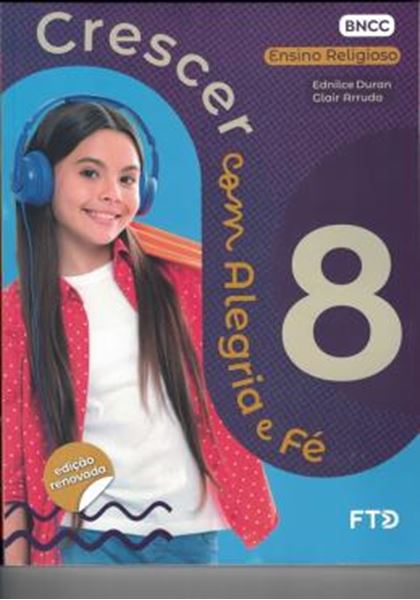 Picture of CRESCER COM ALEGRIA E FE - 8º ANO - 3ª ED.