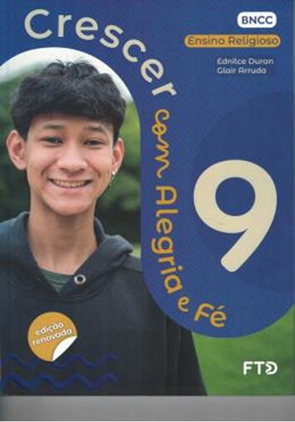 Picture of CRESCER COM ALEGRIA E FE - 9º ANO - 3ª ED.
