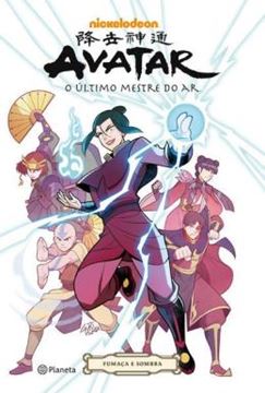 Imagem de AVATAR - A LENDA DE AANG - FUMACA E SOMBRAS