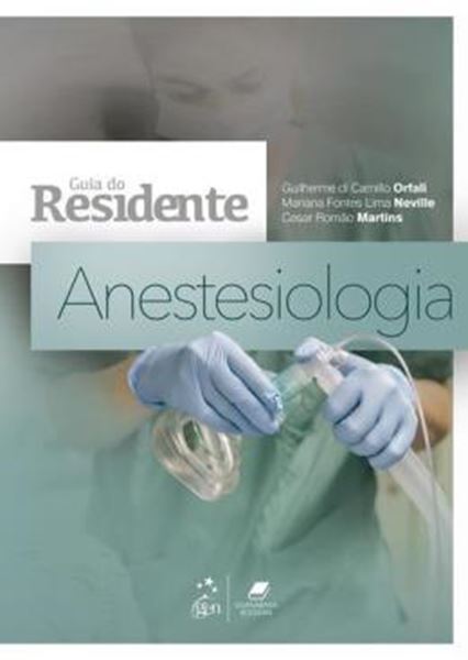 Picture of ANESTESIOLOGIA - GUIA DO RESIDENTE