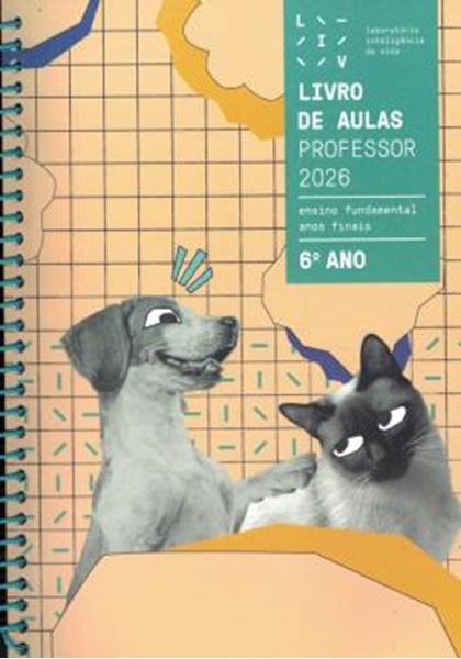 Picture of LIV ENSINO FUNDAMENTAL ANOS FINAIS 6º ANO 2026 - PROFESSOR