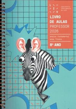Imagem de LIV ENSINO FUNDAMENTAL ANOS FINAIS 8º ANO 2026 - PROFESSOR