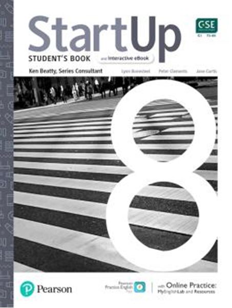 Picture of STARTUP 8 SB WITH EBOOK AND APP & ONLINE PRACTICE & DIGITAL RESOURCES