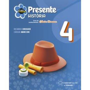 Imagem de PROJETO PRESENTE - HISTORIA - 4º ANO - 6ª ED