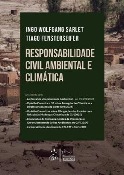 Picture of RESPONSABILIDADE CIVIL AMBIENTAL E CLIMATICA - 1ª EDICAO 2026