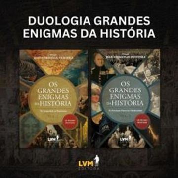 Imagem de KIT DUOLOGIA GRANDES ENIGMAS DA HISTORIA