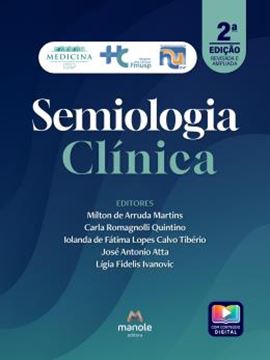 Imagem de SEMIOLOGIA CLINICA - 2ª ED