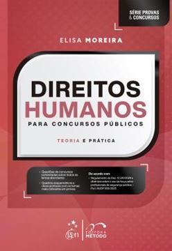 Imagem de SERIE PROVAS & CONCURSOS - DIREITOS HUMANOS PARA CONCURSOS - 1ª EDICAO 2026