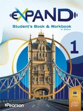 Imagem de EXPAND 1 - SB AND WB WITH DIGITAL RESOURCES ON PEARSON ENGLISH PORTAL - 2ND ED