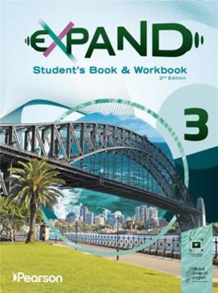 Picture of EXPAND 3 - SB AND WB WITH DIGITAL RESOURCES ON PEARSON ENGLISH PORTAL - 2ND ED