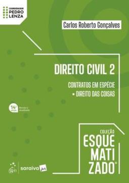 Imagem de COLECAO ESQUEMATIZADO - DIREITO CIVIL - VOL. 2 -  14ª ED