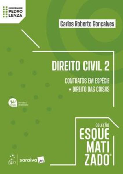 Picture of COLECAO ESQUEMATIZADO - DIREITO CIVIL - VOL. 2 -  14ª ED