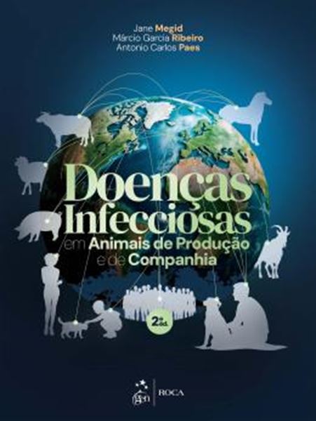 Picture of DOENCAS INFECCIOSAS EM ANIMAIS DE PRODUCAO E DE COMPANHIA - 2ª ED
