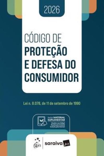 Picture of CODIGO DE PROTECAO E DEFESA DO CONSUMIDOR - 1ª EDICAO 2026