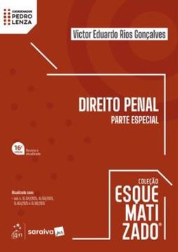 Imagem de COLECAO ESQUEMATIZADO - DIREITO PENAL - PARTE ESPECIAL - 16ª ED 2026